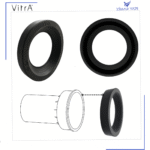 426051YP Asma Klozet 90 Düz Boru Contası - Görsel 2