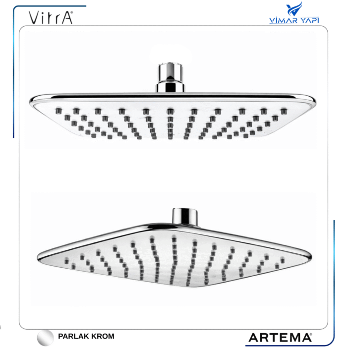 A3360301YP  Duş Başlığı 7242 (26x20) - Görsel 7
