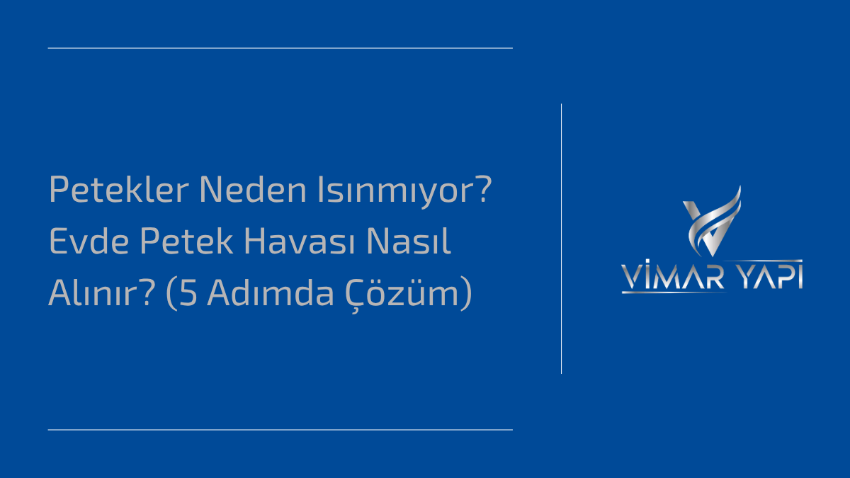 'Petek Havası Nasıl Alınır' ve peteklerin havasını almak için 5 kolay adım.