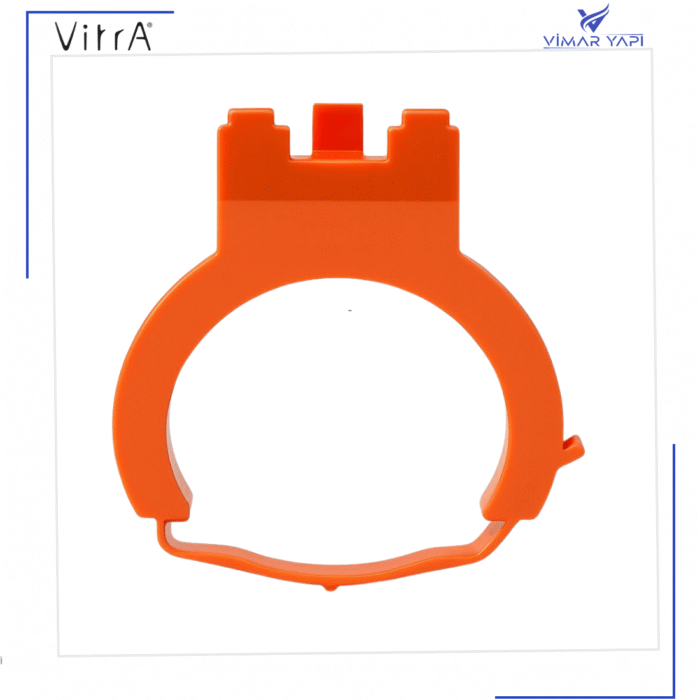 436663YP Gömme Rezervuar 90mm Plastik Kelepçe - Görsel 4