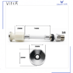 325088YP1TE Paslanmaz Sıfır Tah.Seti-A70-314906 - Görsel 2