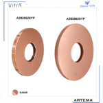 A2828926YP+A2828526YP Origin Rozet Ø100 + Rozet Ø80 (Bakır)