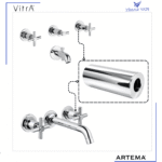 2468201YP Juno 11 Adaptör Parçası Zamak - Görsel 2