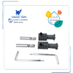 310890YP1TE Asma Klozet Kolay Montaj Seti 75mm - Görsel 6