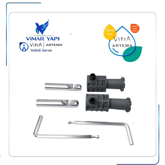 310890YP1TE Asma Klozet Kolay Montaj Seti 75mm - Görsel 6