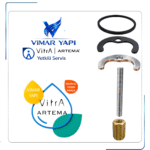 A33727YP Gr. Tespit Plaka+Saplama M8/L=70+Filtre - Görsel 3