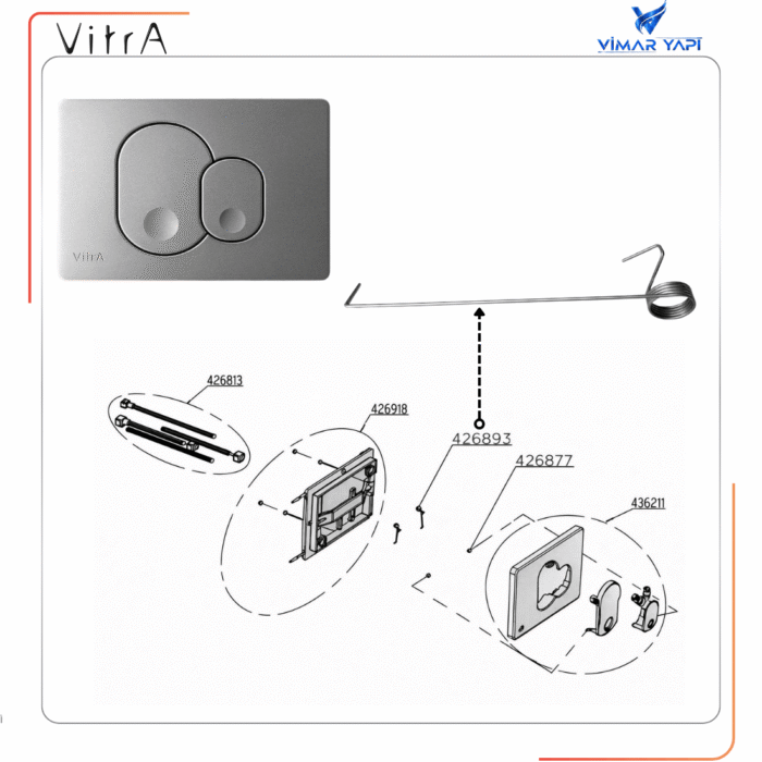 426893YP Kumanda Panel Yay 711 Seri Paneller - Görsel 3