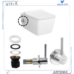 A45672EXP Klozet Bide Bataryası - Metropole - Görsel 2