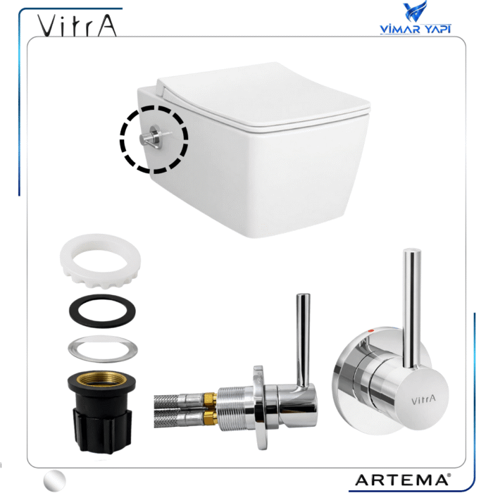 A45672EXP Klozet Bide Bataryası - Metropole - Görsel 2