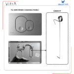 426893YP Kumanda Panel Yay 711 Seri Paneller - Görsel 2
