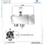 A3328701YP Kolon Duş Yönlendirici A3729201 - Görsel 2