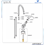 A33240YP Gr. Tespit Plaka+Saplama Eviye Punto - Görsel 3