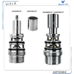 A3154401YP+A2427601YP Gr. Duş Kumanda Neoperl 018.0010.1+ Duş Kumanda volan - Görsel 4