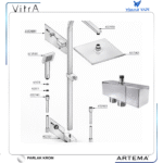 A3328701YP Kolon Duş Yönlendirici A3729201 - Görsel 3