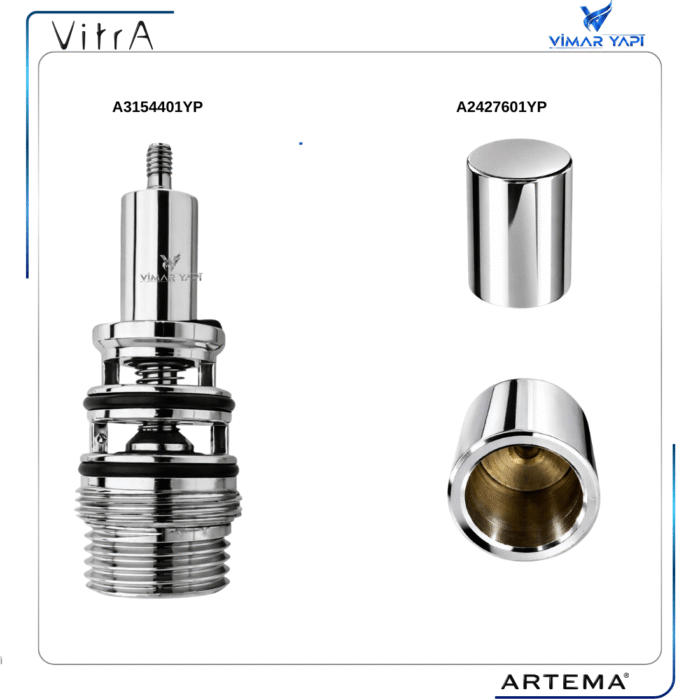 A3154401YP+A2427601YP Gr. Duş Kumanda Neoperl 018.0010.1+ Duş Kumanda volan - Görsel 5