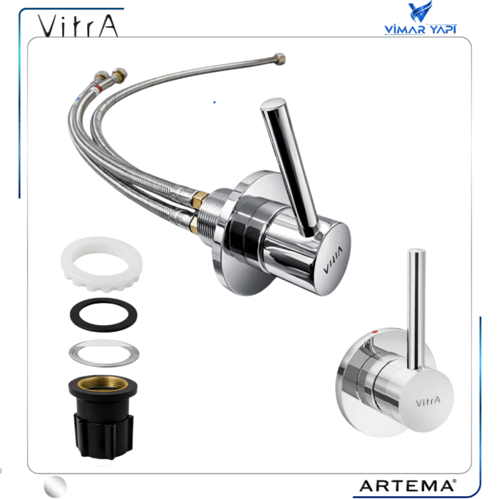 A45672EXP Klozet Bide Bataryası - Metropole - Görsel 3