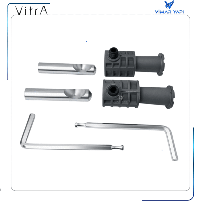 310890YP1TE Asma Klozet Kolay Montaj Seti 75mm - Görsel 5