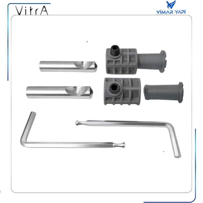 310890YP1TE Asma Klozet Kolay Montaj Seti 75mm - Görsel 4