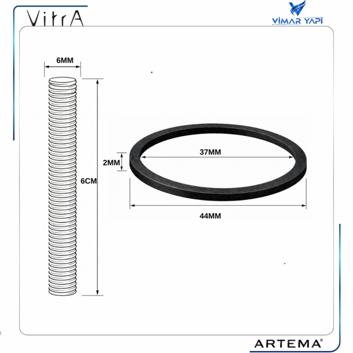 A33240YP Gr. Tespit Plaka+Saplama Eviye Punto - Görsel 2