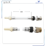 310580YP1TE 6CM Asma Klzt Tipi Taharet Hortum - Görsel 2