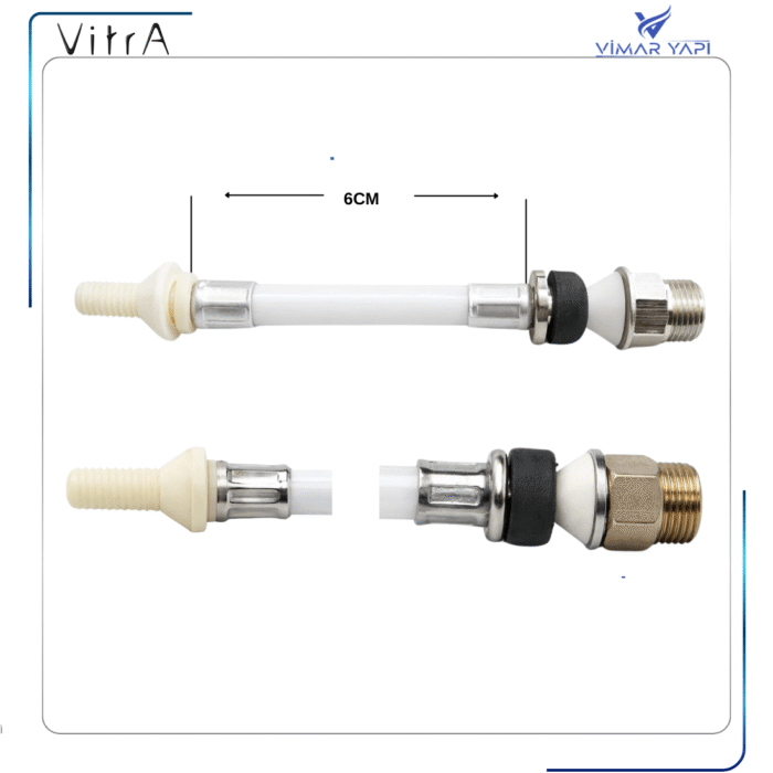 310580YP1TE 6CM Asma Klzt Tipi Taharet Hortum - Görsel 2