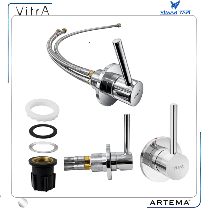 A45672EXP Klozet Bide Bataryası - Metropole - Görsel 4