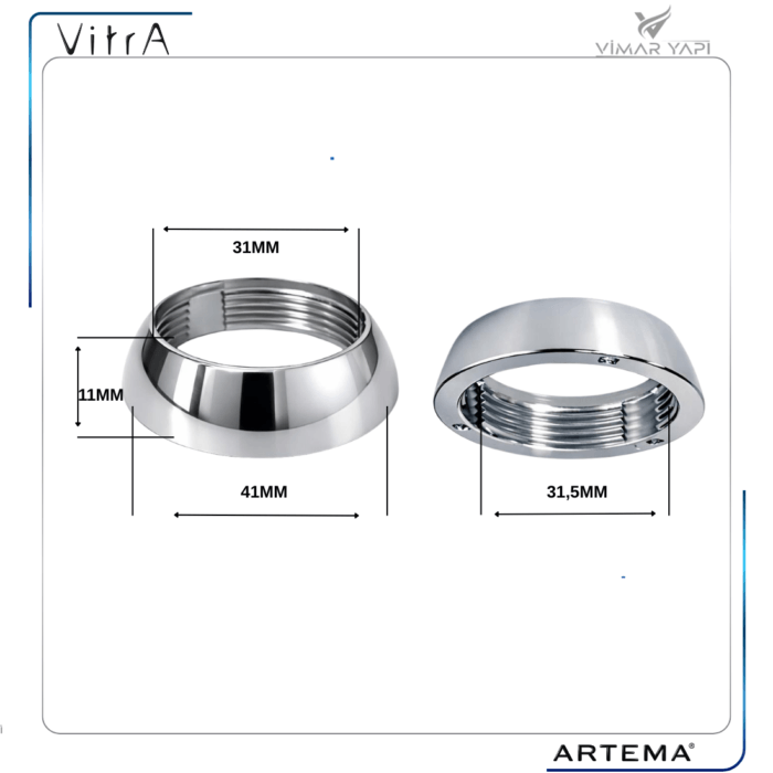 A2443901YP Kartuş Tespit Rekor Kapağı - Görsel 3