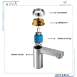 A2443901YP Kartuş Tespit Rekor Kapağı - Görsel 2