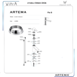 A2443901YP Kartuş Tespit Rekor Kapağı - Görsel 5
