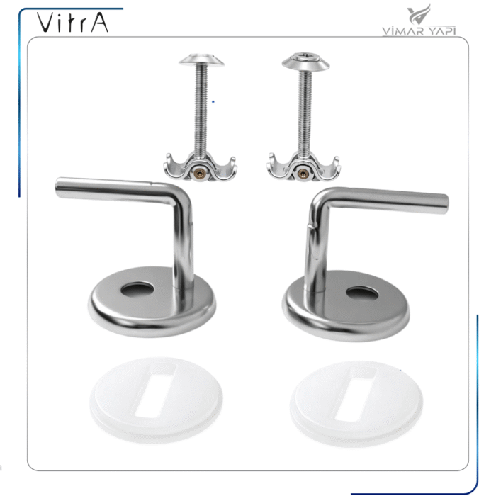 420714YP1TE Klozet Kapağı Menteşe Seti - Görsel 2