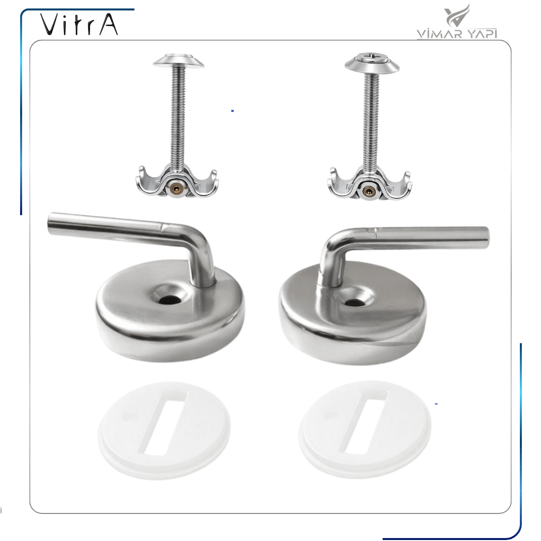 420717YP1TE Klozet Kapağı Menteşe Seti