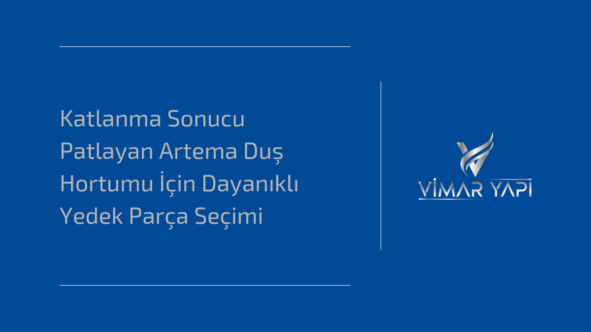 Sürekli bükülme sonucu hasar gören Artema duş hortumu değişimi ve kaliteli yedek parça tercihleri.