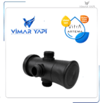 A3921736YP Yönlendirici Gövde Grubu Mat Siyah) (A4593636 A4593736) - Görsel 4