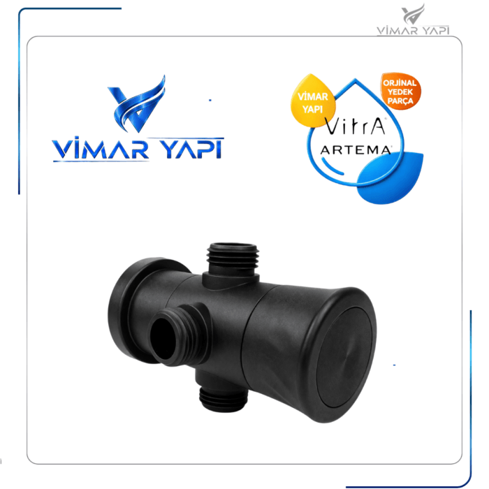 A3921736YP Yönlendirici Gövde Grubu Mat Siyah) (A4593636 A4593736) - Görsel 4