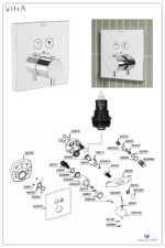 A26428YP Kartuş Basma Buton 50009801 - Görsel 4