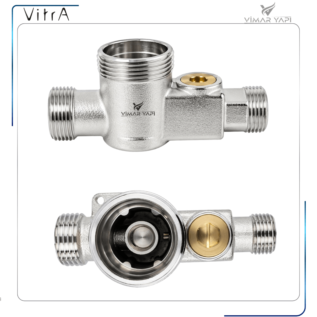 431269YP1TE Yeni Fp 5 Pirinç Gövde (Nipelsiz)-30053