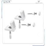 310247YP1TE Klozet-bide-pisuvar 65 mm’lik yan montaj seti