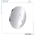 A2494101YP Rozet Ø40 Yuvarlak Ankastre. Banyo ABS