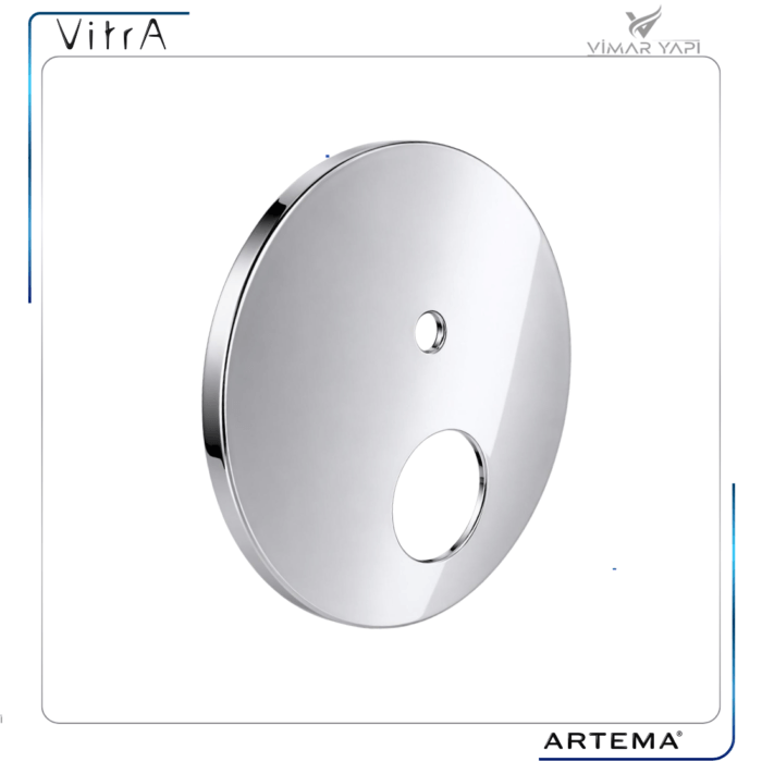 A2494101YP Rozet Ø40 Yuvarlak Ankastre. Banyo ABS - Görsel 5