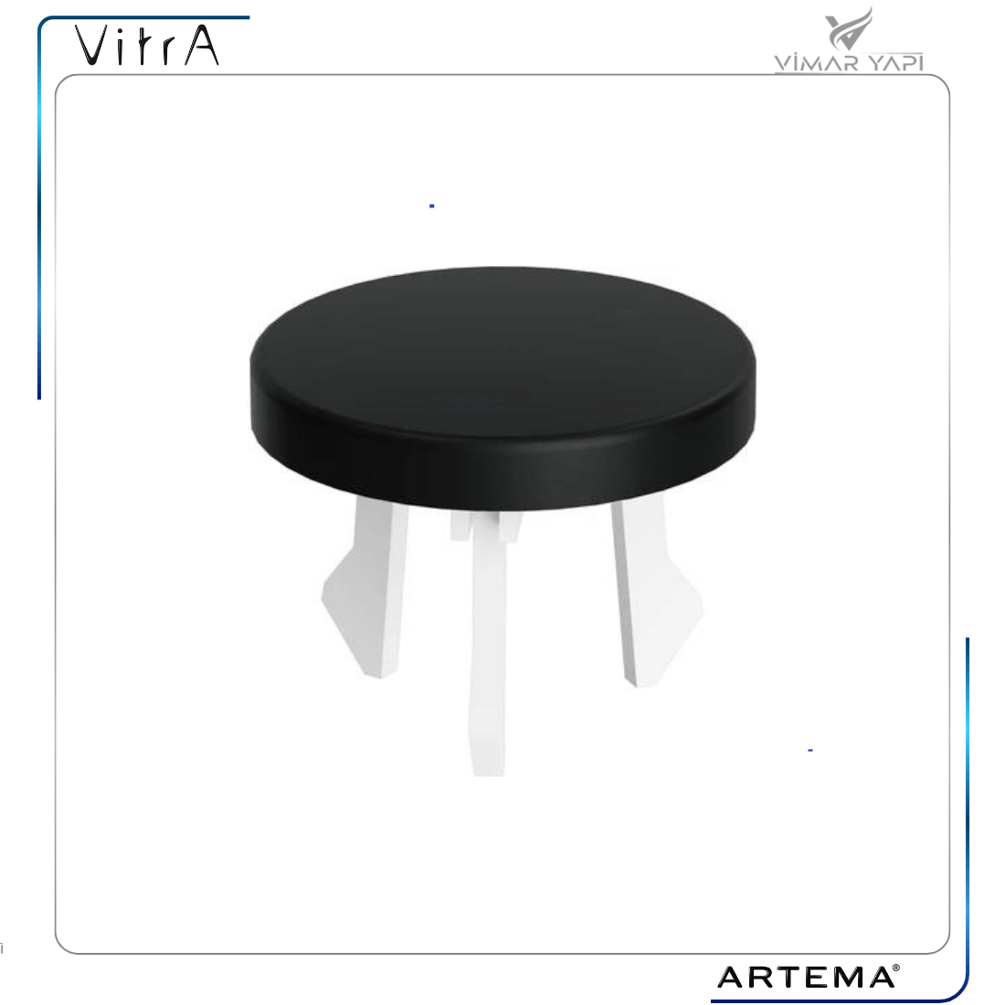 A4516636WTC Taşma Yüzüğü_Mat Siyah