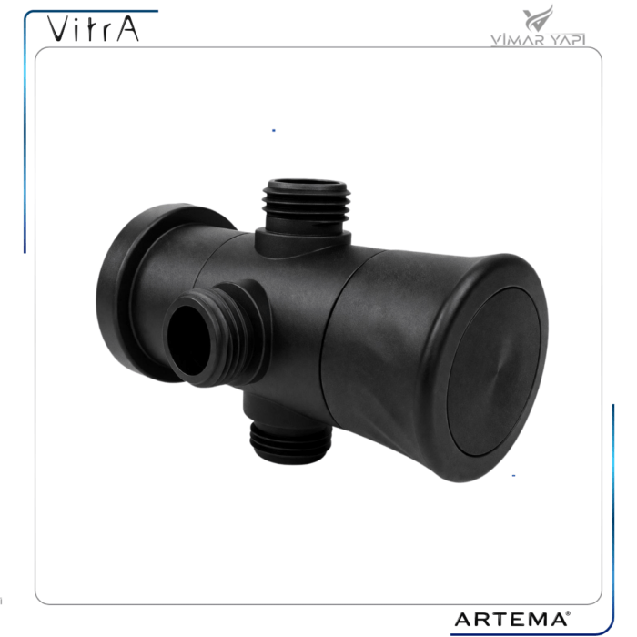 A3921736YP Yönlendirici Gövde Grubu Mat Siyah) (A4593636 A4593736) - Görsel 5