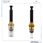 A3298092YP Ankastre Duş Kumanda Neoperl Siyah - Görsel 4