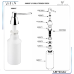 A3618001YP Gr. Pompa Ucu 44047 Atlanta - Görsel 3