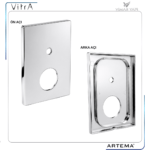 A2494301YP Rozet Ø40 Prizmatik Ank. Banyo ABS - Görsel 5