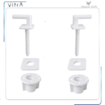 423742YP1TE Plastik Kapak Menteşe (19.23.70) - Görsel 3