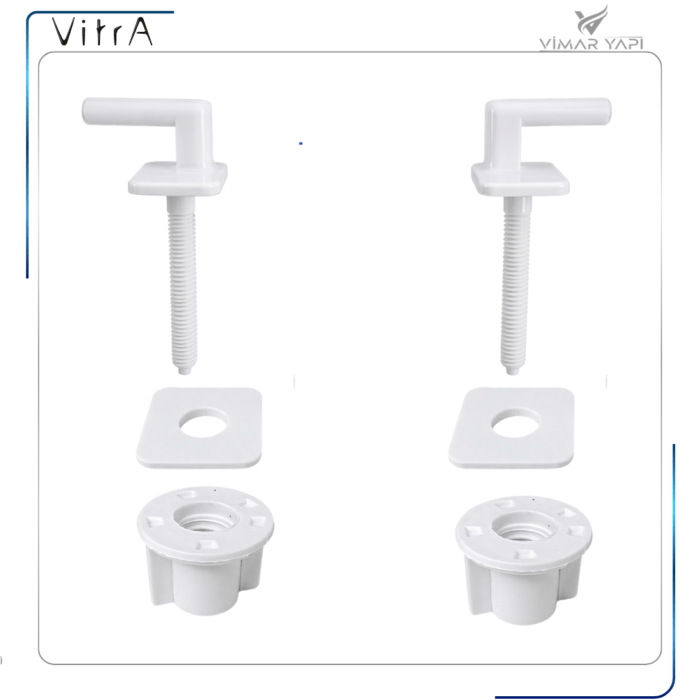 423742YP1TE Plastik Kapak Menteşe (19.23.70) - Görsel 3