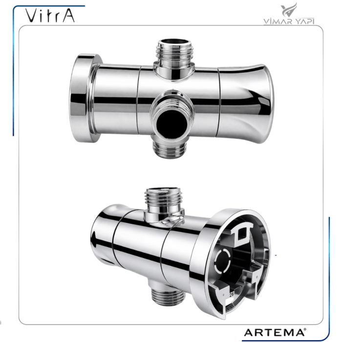 A3921701YP Yönlendirici Gövde Grubu ) (A45936 A45937) - Görsel 2