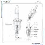 A26472YP Pompa Sıvı Sabunluk 2000ml - Görsel 2