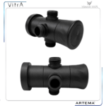 A3921736YP Yönlendirici Gövde Grubu Mat Siyah) (A4593636 A4593736) - Görsel 3