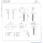 423742YP1TE Plastik Kapak Menteşe (19.23.70) - Görsel 2